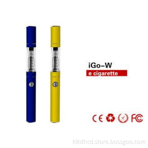 Health 650mAh 1.8ohm EGO W Electronic Cigarette 700Puffs ,